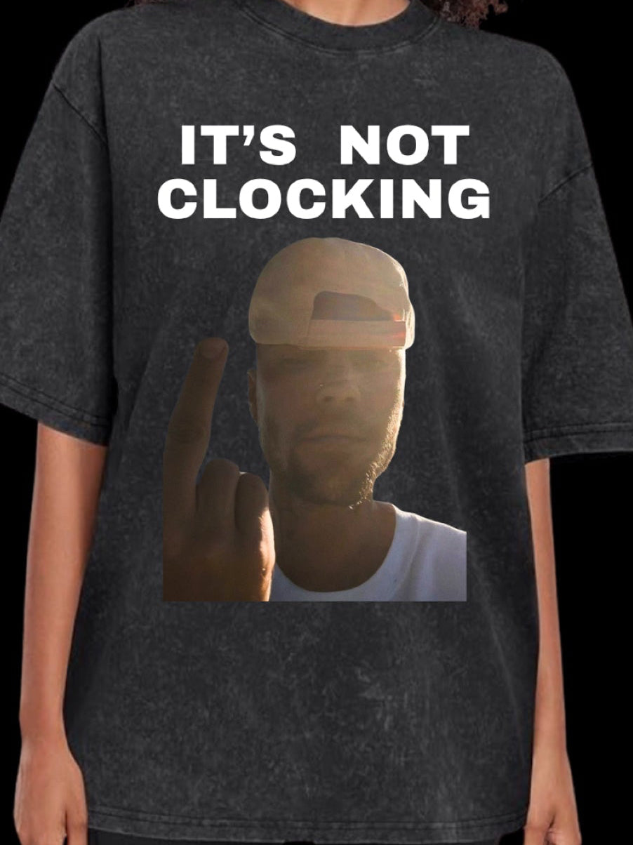 Justin Bieber Standing On Business Oversized Tee