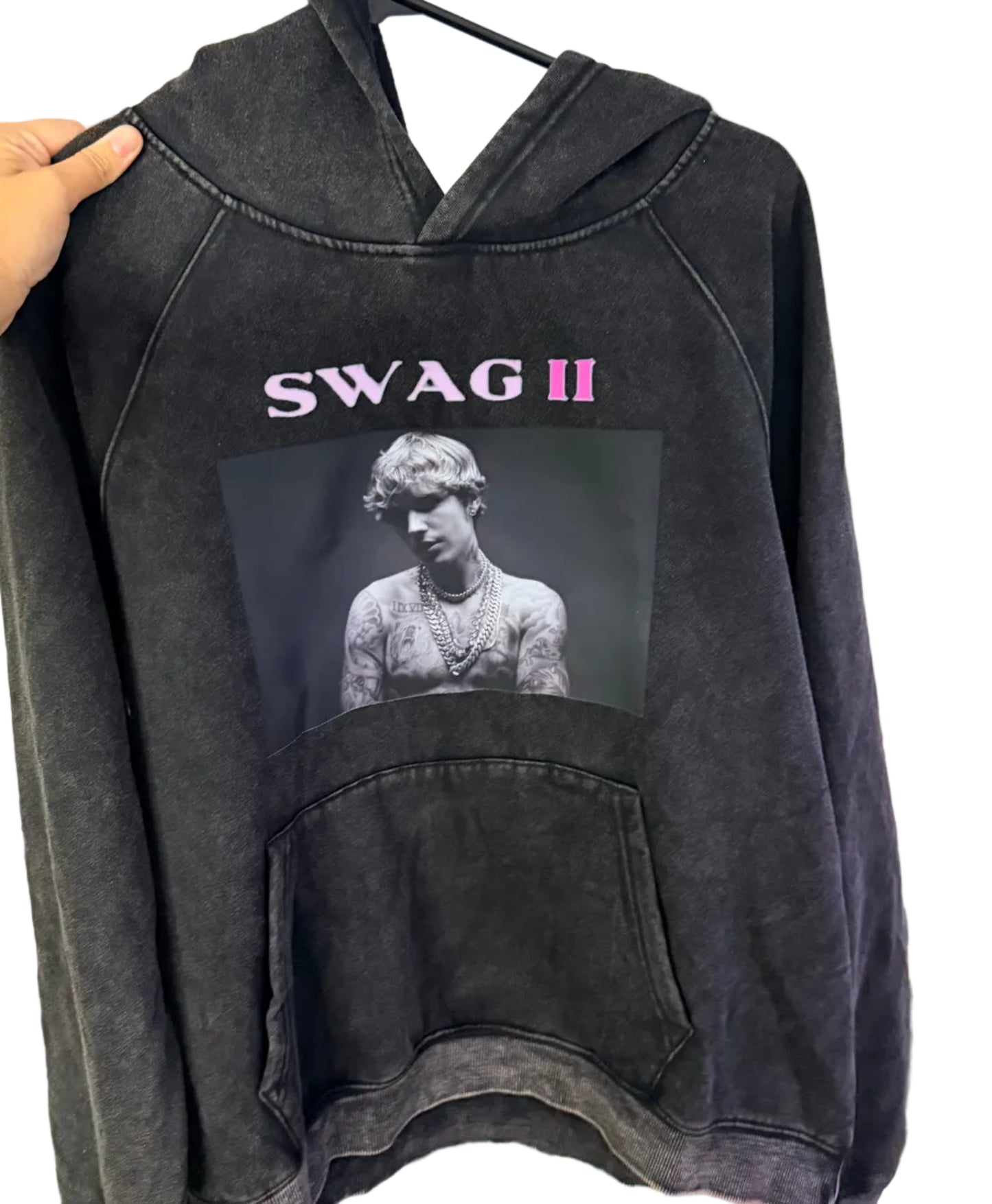Justin Bieber SWAG Coachella Hoodie