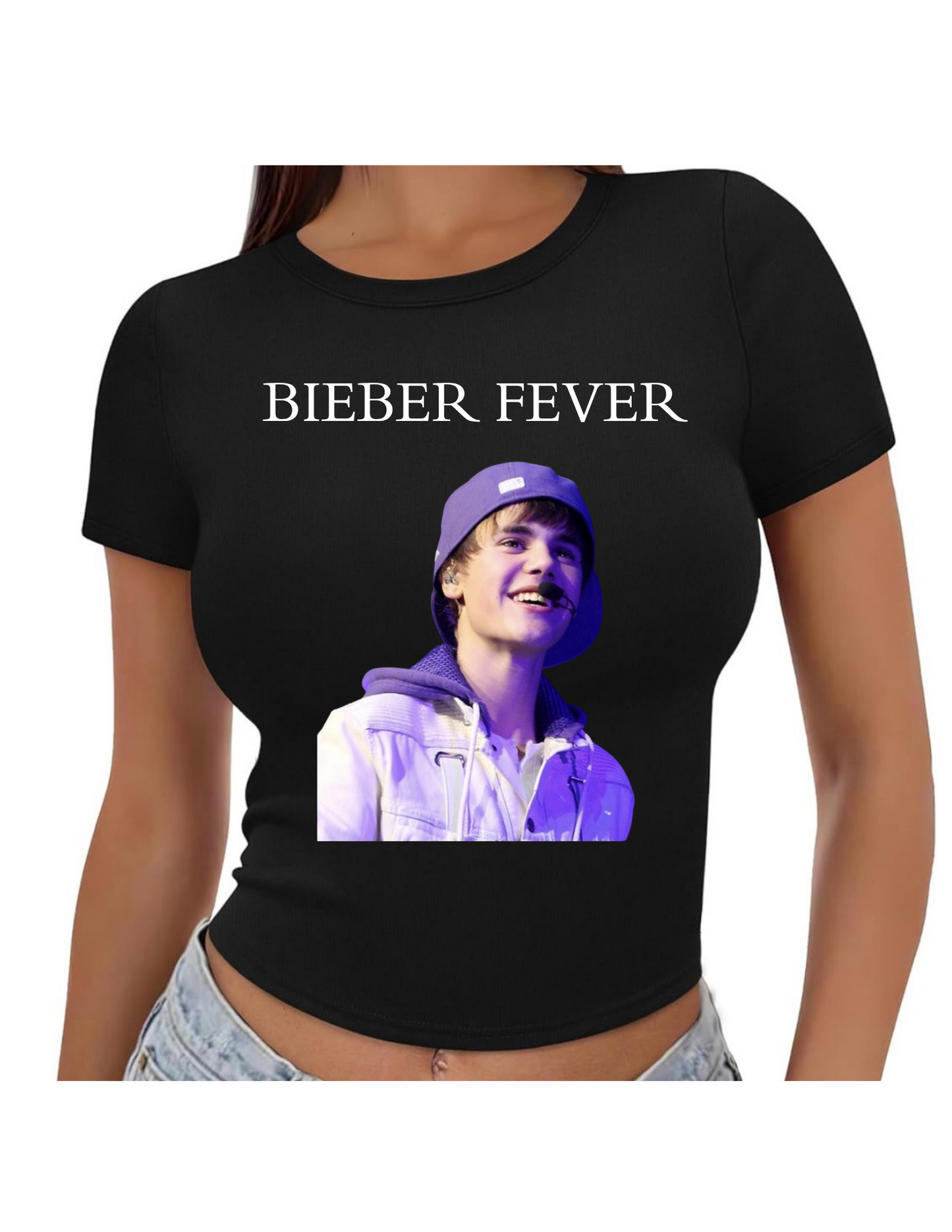 Justin Bieber Baby Tee
