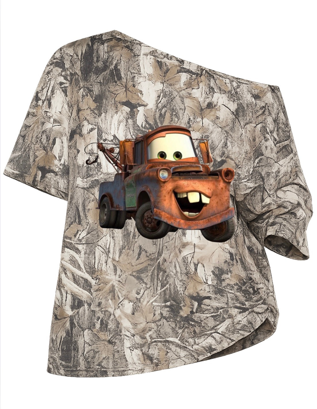 Mater off the shoulder tee