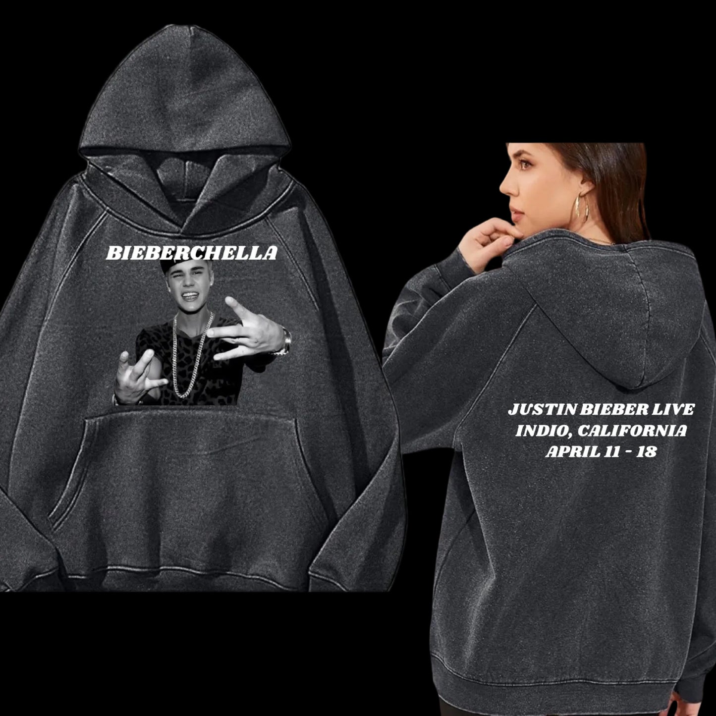 Bieberchella Hoodie