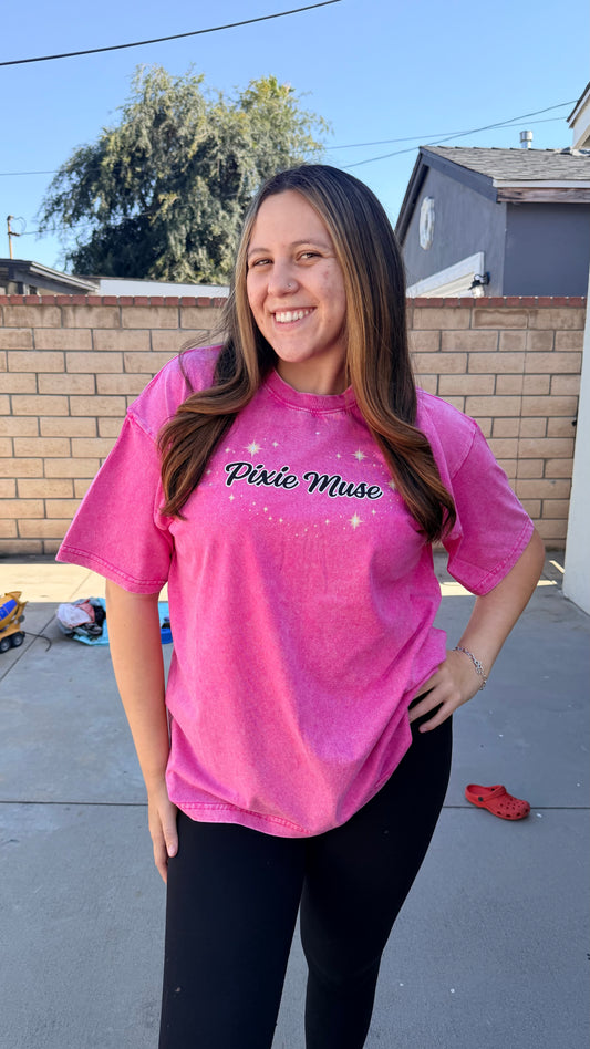 Pixie Muse Oversized Tee (Tinker Bell Edition)