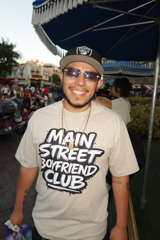 Main Street Boyfriend Tee