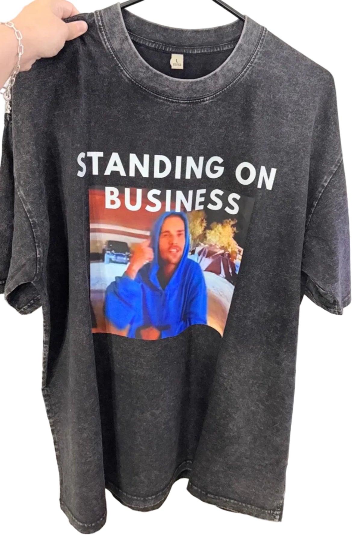 Justin Bieber Oversized Tee