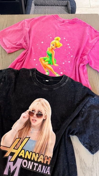 Pixie Muse Oversized Tee (Tinker Bell Edition)