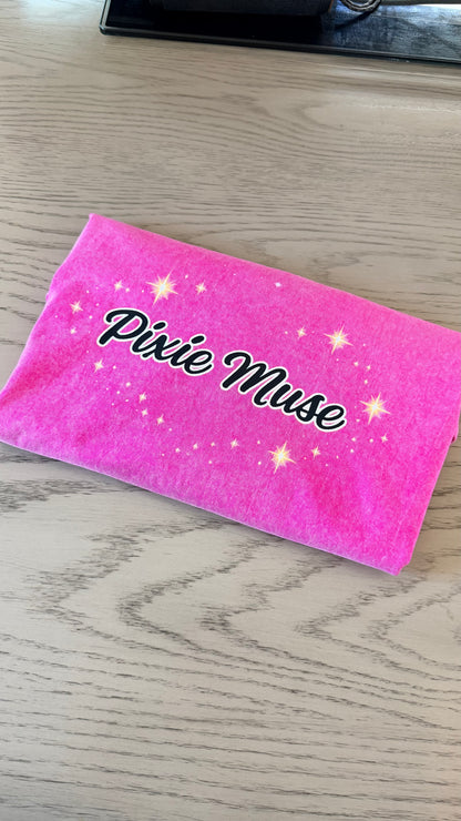 Pixie Muse Oversized Tee (Tinker Bell Edition)