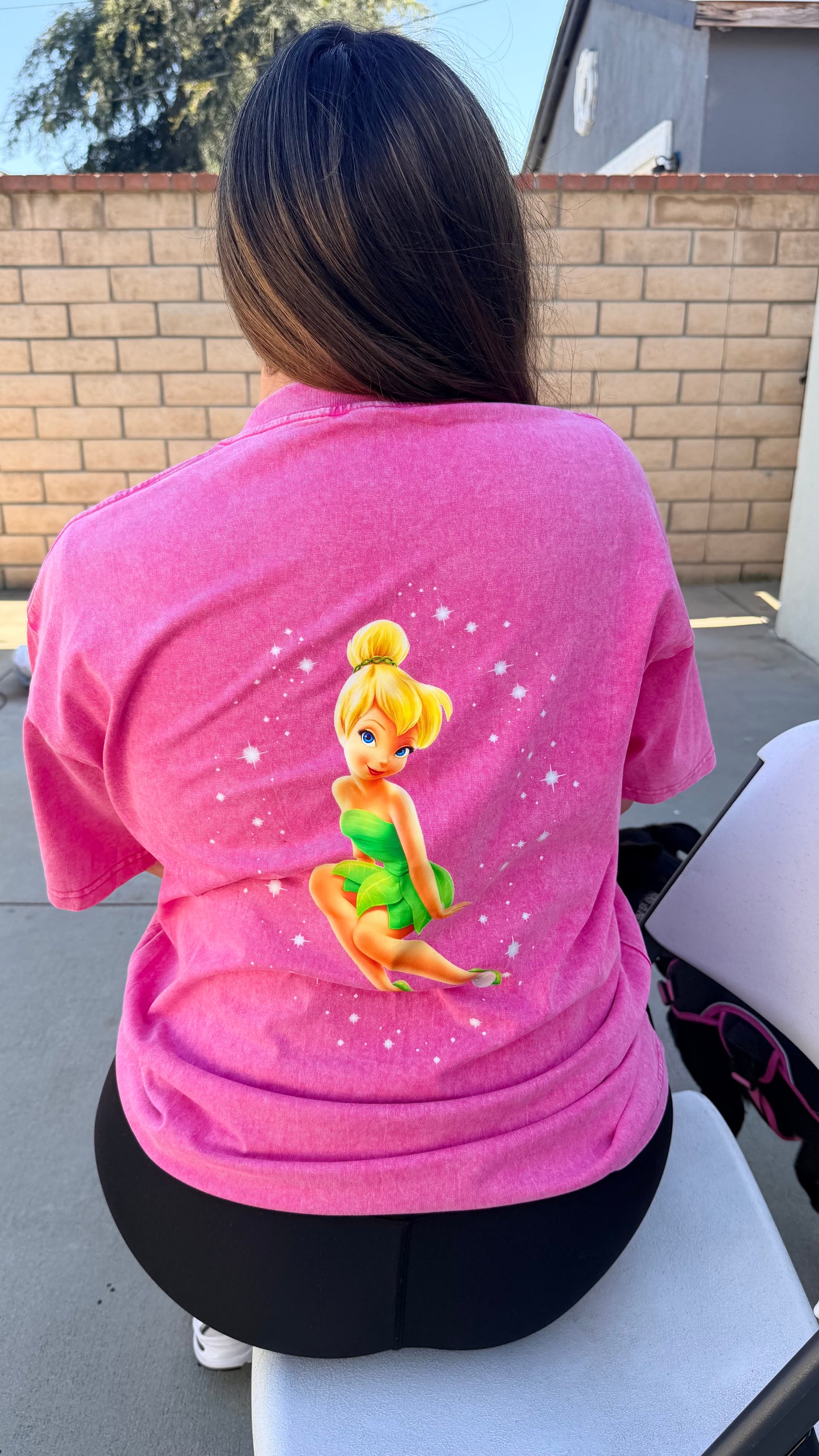 Pixie Muse Oversized Tee (Tinker Bell Edition)