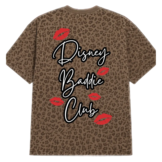 Minnie Disney Baddie Club Tee