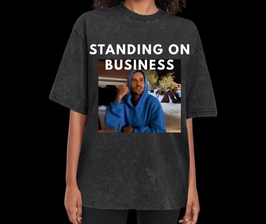 Justin Bieber Oversized Tee