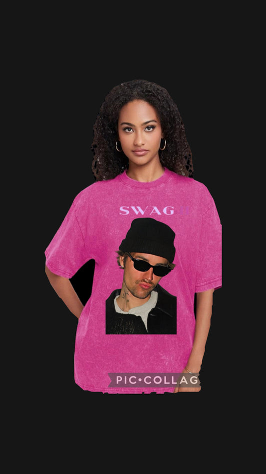 Justin Bieber Swag Oversized Tee