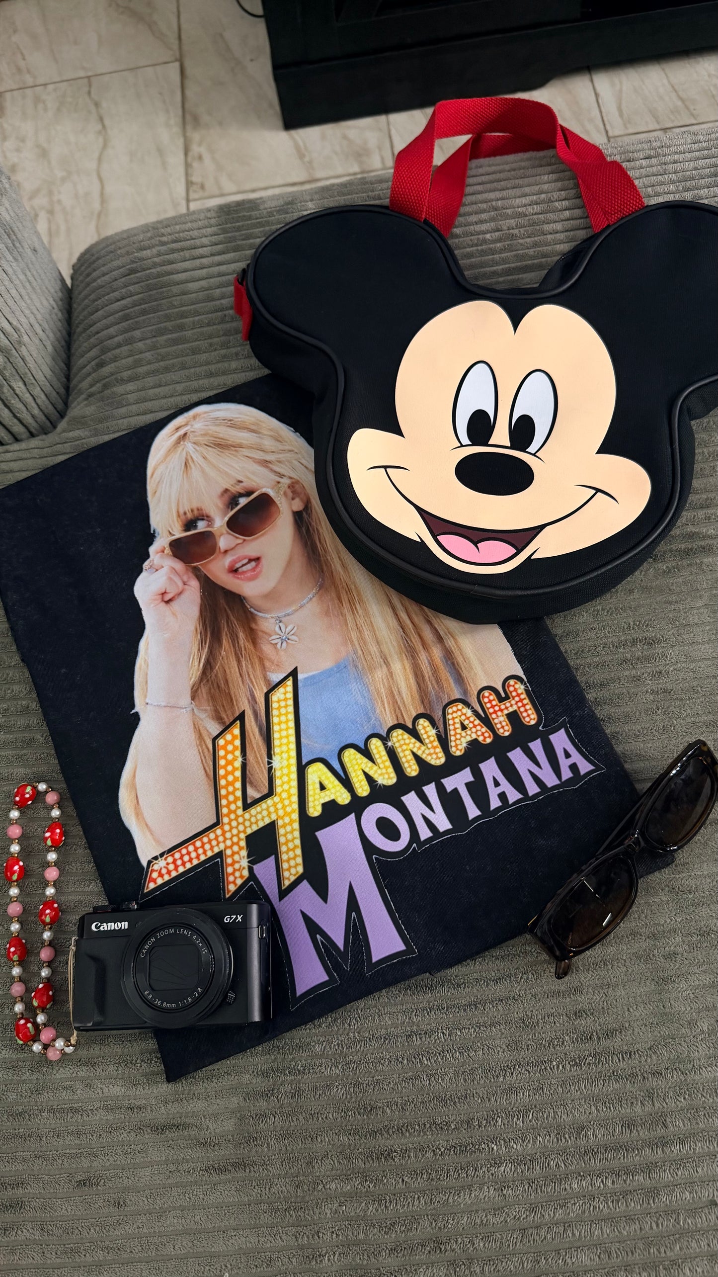Hannah Montana Oversized Tee